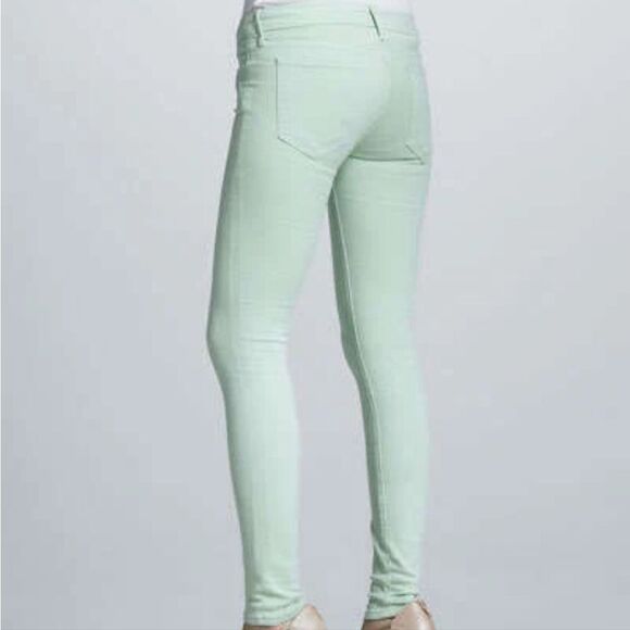 KORAL Skinny Pastel Jeans Mint - Picture 4 of 9